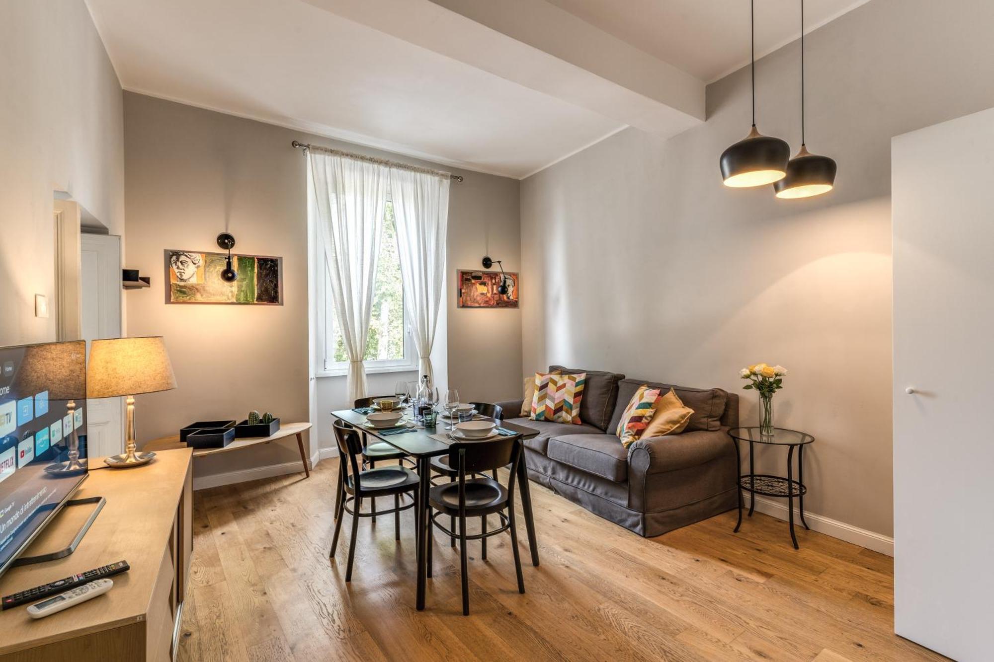Апартаменты Fresh House Castel Sant' Angelo Рим Экстерьер фото
