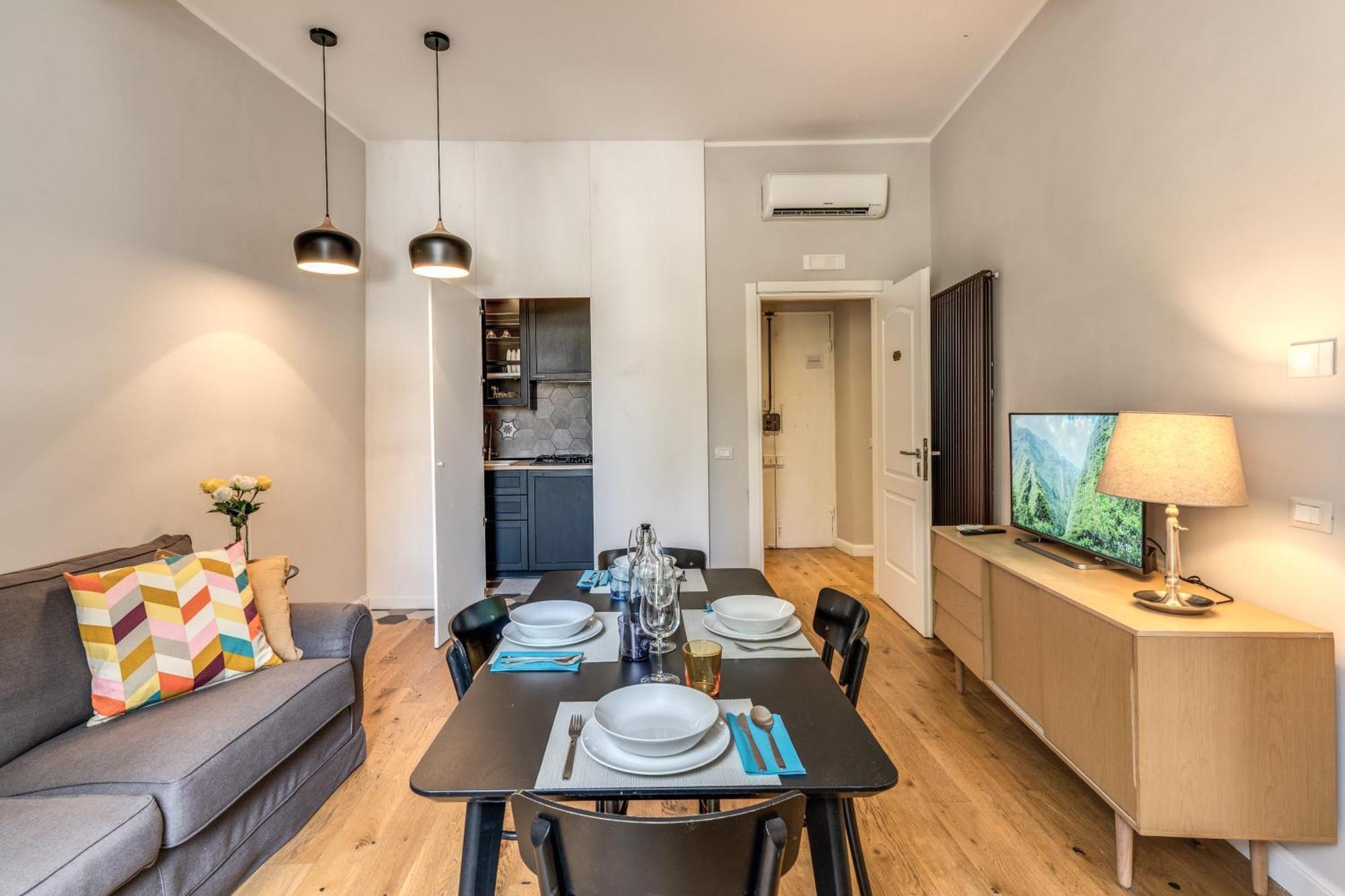 Апартаменты Fresh House Castel Sant' Angelo Рим Экстерьер фото